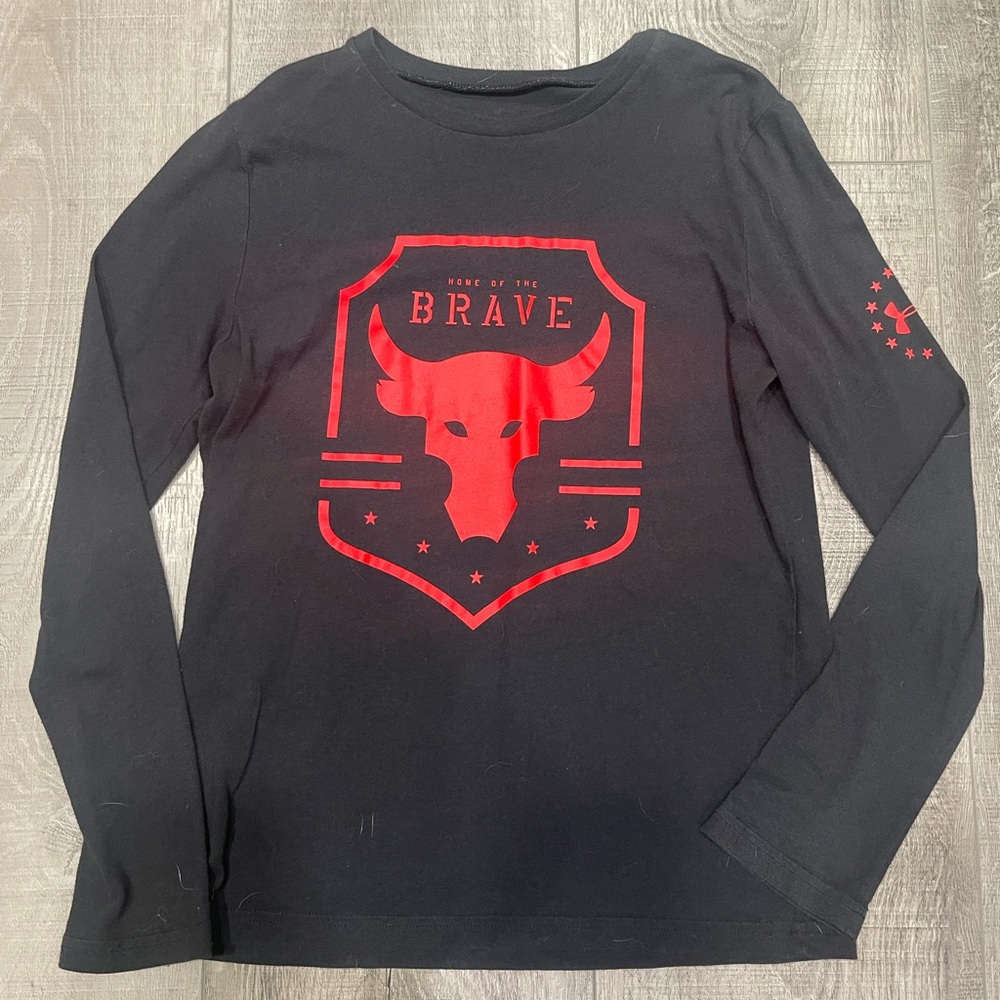 Under Armour Kids Long-Sleeve Shirt